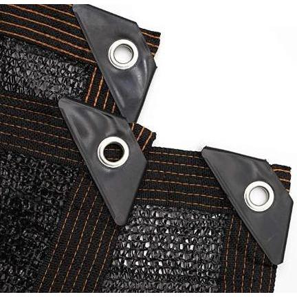 Jaring Penahan Sinar Matahari Anti-UV, Terpal Jaring Pelindung Panas