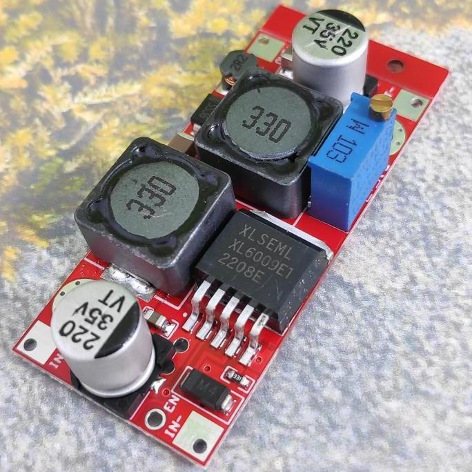 modul automatic step up down dc penaik dan penurun volt regulator DC