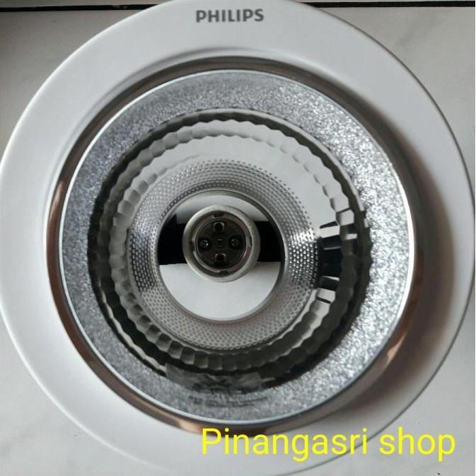 Downlight Philips 4" 4inch White 4" PUTIH 66664 Recessed Light