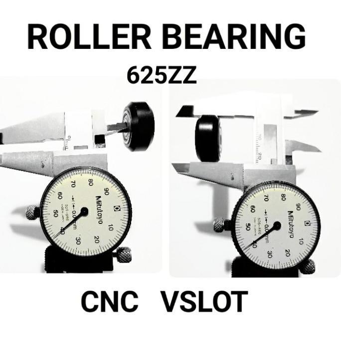 Roller Bearing Roda CNC Vslot 625ZZ