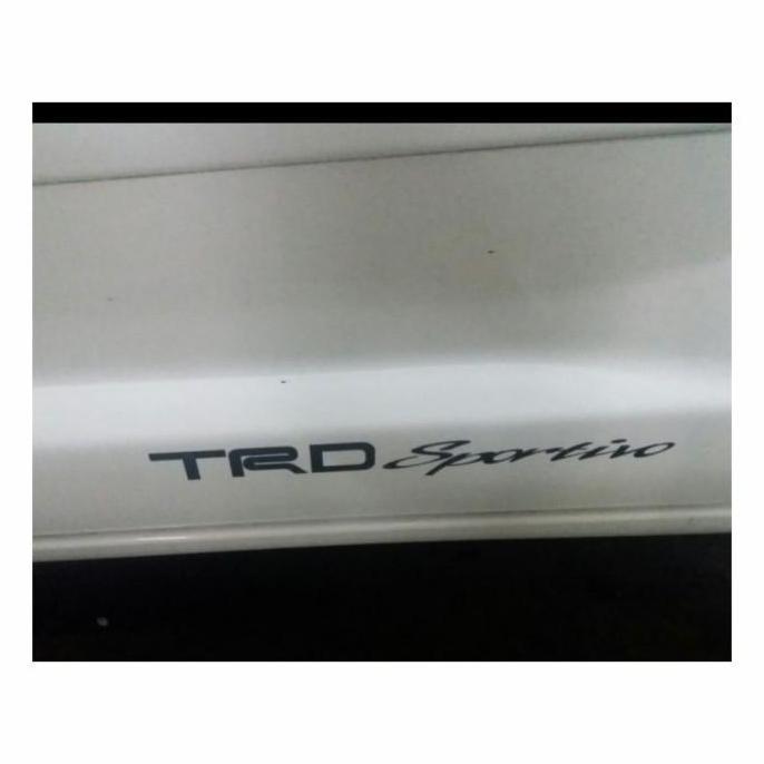 Stiker TRD Sportivo Toyota All New Rush 2018-2021