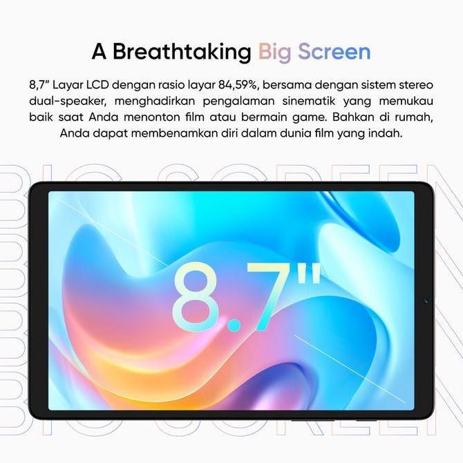 Realme Pad Mini LTE 4GB + 64GB Garansi Resmi Realme Indonesia