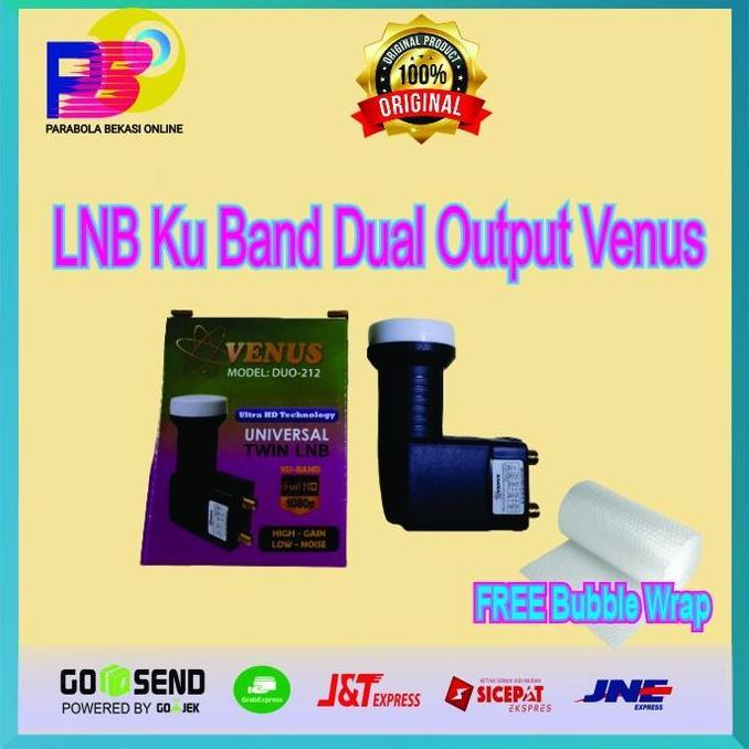 LNB Ku Band Dual Output Venus
