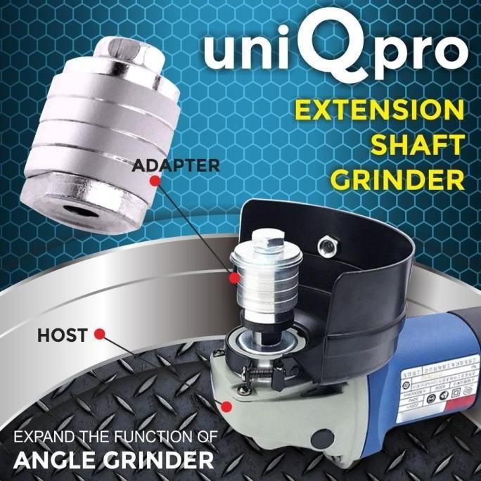 Ring adapter wall chaser - mur arbor untuk gerinda grooving tembok