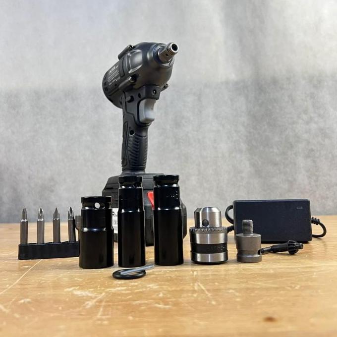 impact wrench 48s APR JAPAN tech mesin pembuka baut ban mobil motor