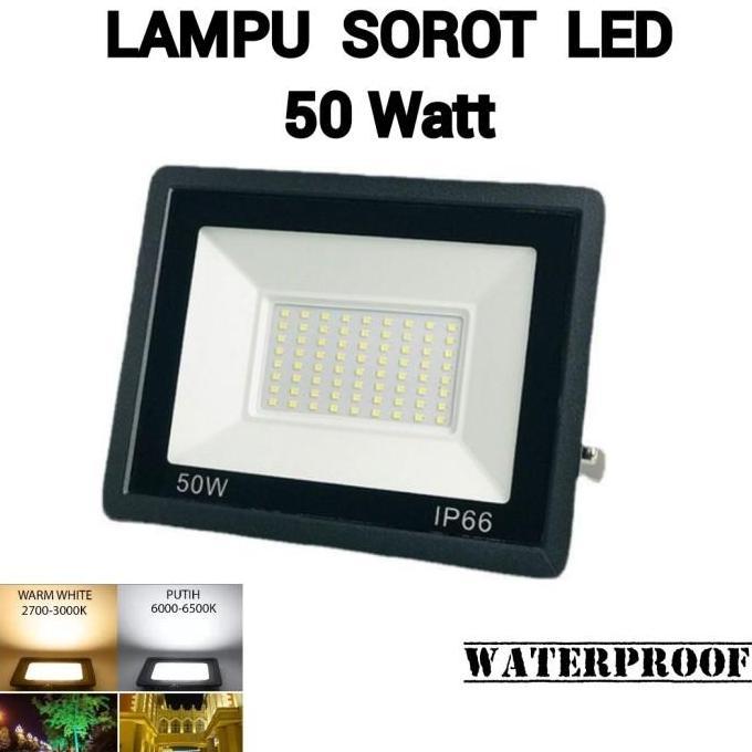 lampu sorot Led 100 watt outdoor kap sorot 100w lampu