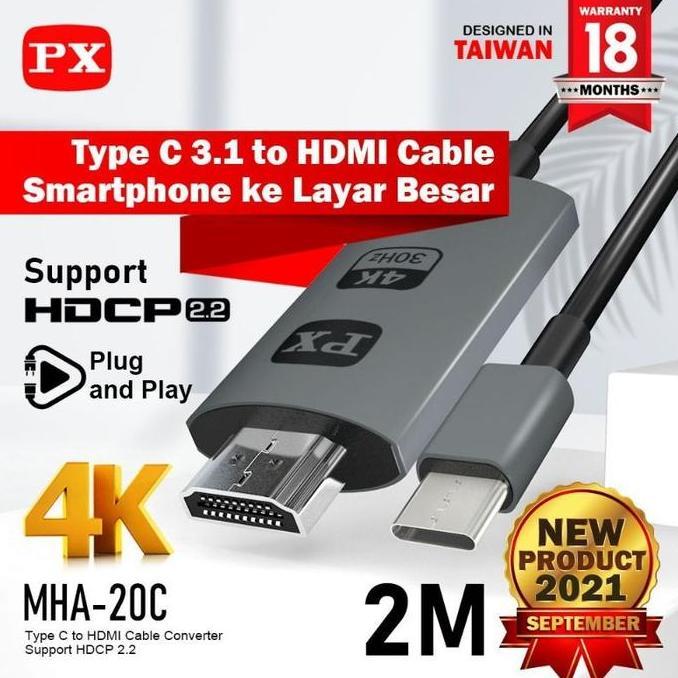 Kabel HDMI Anycast Dongle Miracast Mirascreen EZcast MHL 4K