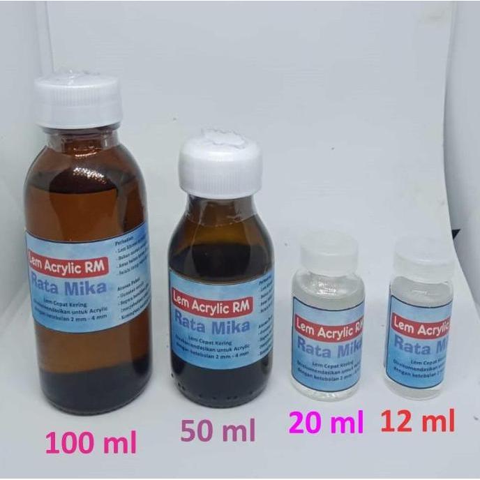 Lem Acrylic / Akrilik 100 ml