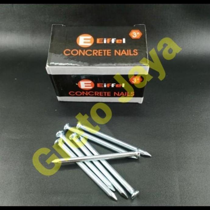 Paku Beton Putih 7cm 7 cm Cor Tembok 1 Dus Dos 3 inch