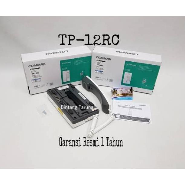 Intercom Commax TP 12RC Interphone Commax TP12RC Commax Interphone