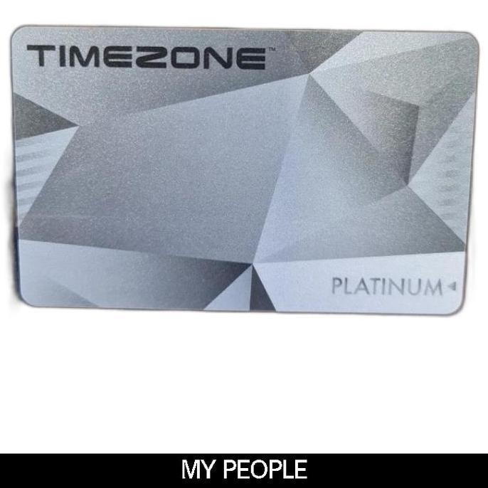 Kartu Timezone Platinum Card