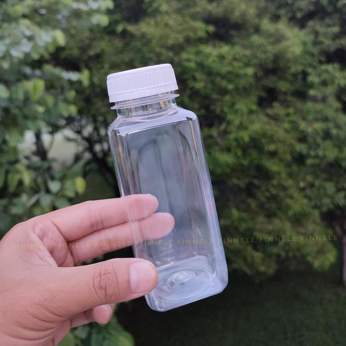 Botol Kale Kotak 250 ml / Botol Kick 250 ml / Botol Plastik 250ml