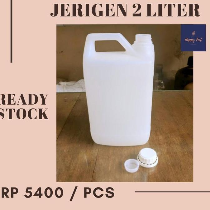 BOTOL DIRIGEN JIRIGEN JERIGEN 2 LITER SEGEL