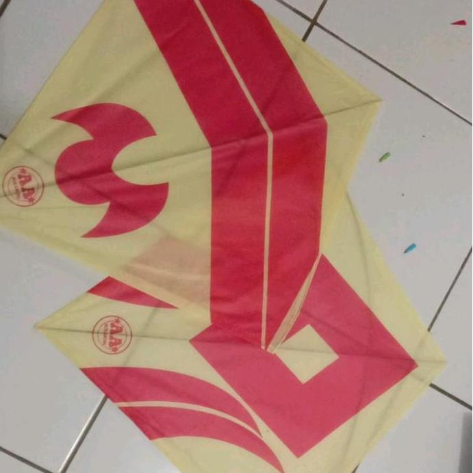 layangan kertas sablon super UK 58 100/pack