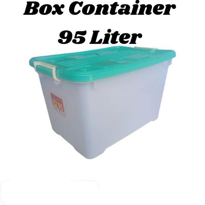 Box Container 82 Liter, 130 Liter, 150 Liter