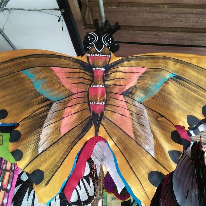 Layang layangan Bali kupu kupu