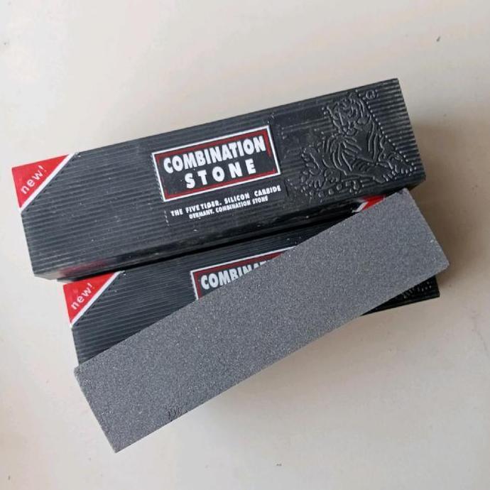 Batu asah cap 5 tiger import teknologi German - batu asah serbaguna Knife Dapur