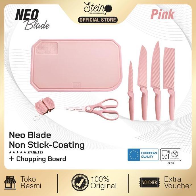 STEIN COOKWARE NEO BLADE PINK [ SET + TALENAN SET]