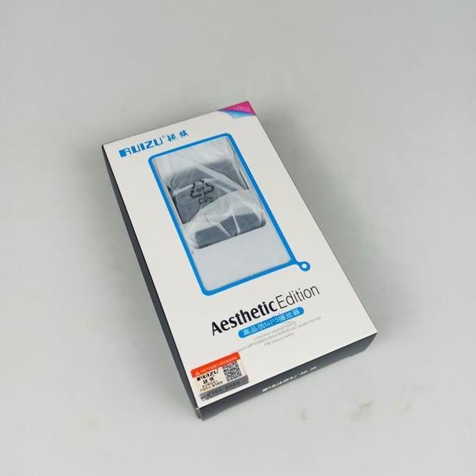 MP3 Player - DAP - MP4 Player - Touchscreen 1.8 - 8GB - Ruizu MP4