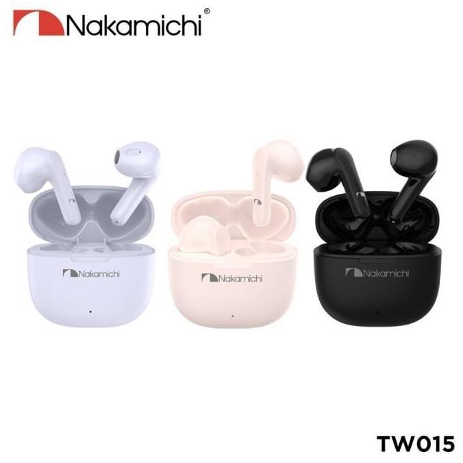 Nakamichi TW015 True Wireless Earphone Bluetooth Gaming TWS HD
