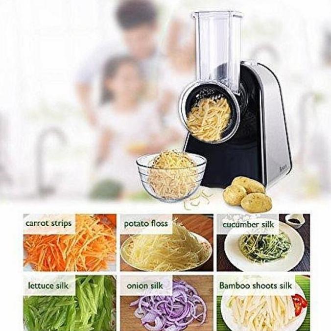IDEALIFE IL 207/Idealife Food Processor Pemotong Electrik Serbaguna