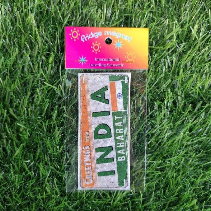 magnet tempelan kulkas India Souvenir hadiah oleh oleh India