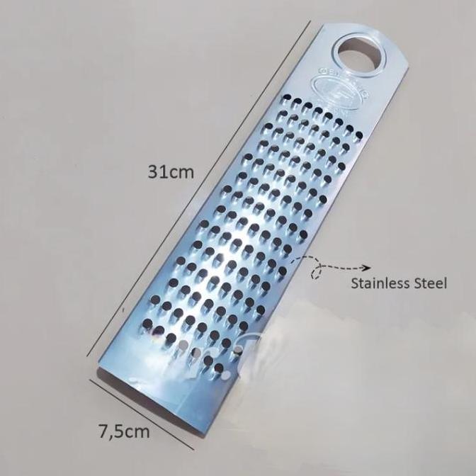 Parut Growol Parut Pepaya Stainless Steel Parutan Serbaguna Manual
