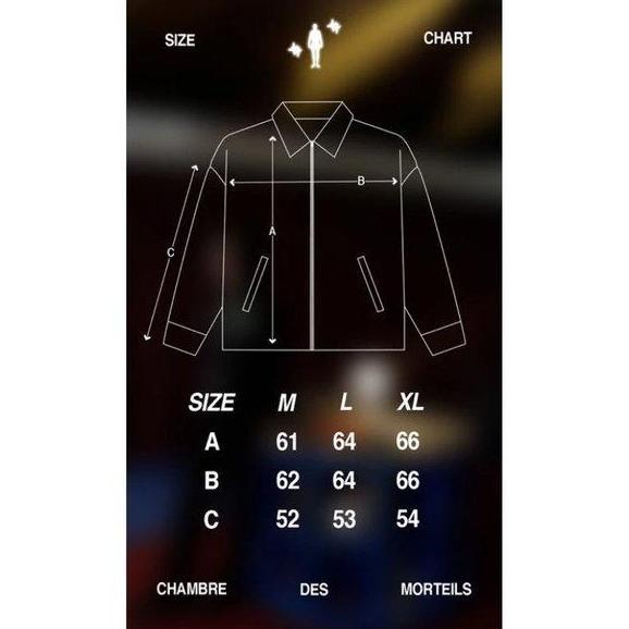 BOXY WORK JACKET CHAMBRE DES MORTEILS - XL
