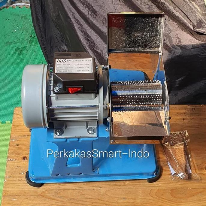 mesin parut kelapa listrik mini stainless steel/parutan kelapa mini