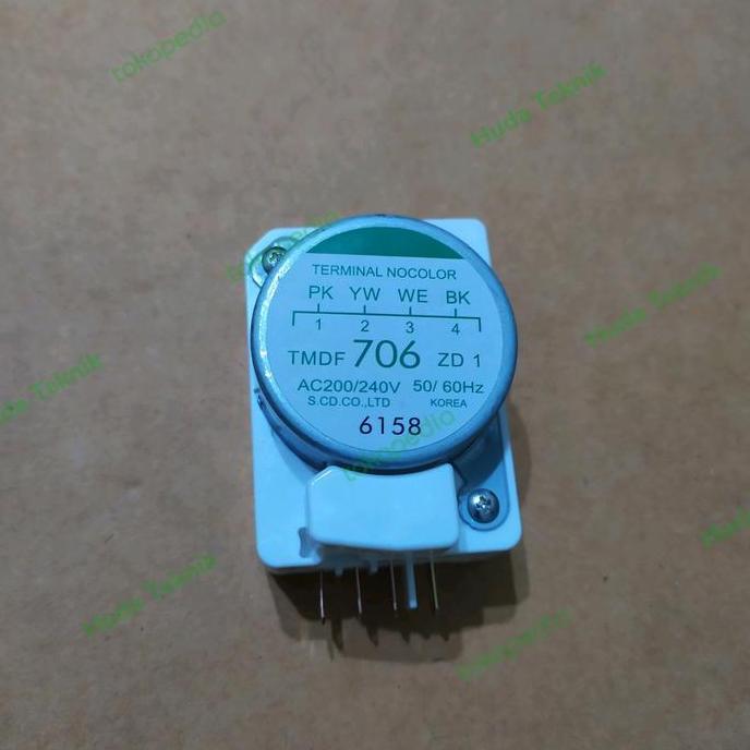 Timer kulkas original toshiba