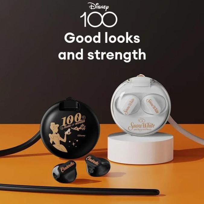 Disney QST1 True Wireless TWS Earphone Mini Headset Bluetooth Earbuds