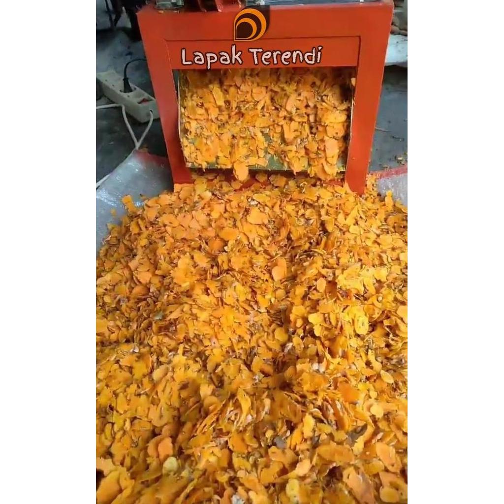 Mesin perajang kunyit/Kunir/Jahe/Mesin perajang bawang/Mesin bawang