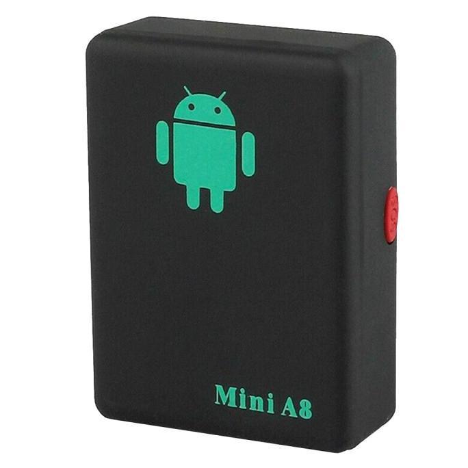 GPS tracker A8 mini Gps tracker Sim card alat sadap