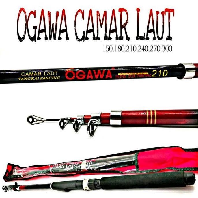 Joran Antena Telescopic Ogawa Camar Laut