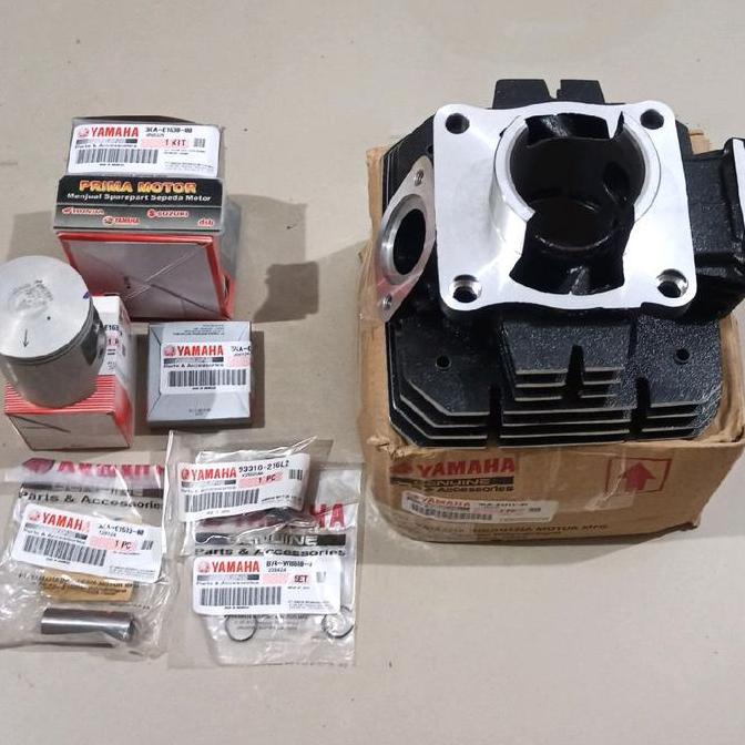 BLOK SEHER RX KING CYLINDER BLOK RX KING ORI YP2 COMPLIT ORI YAMAHA YG