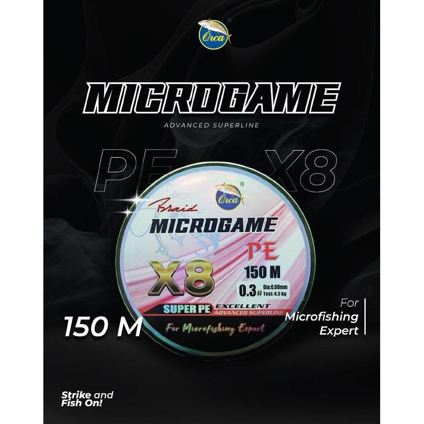 PE Orca Microgame X8 150M