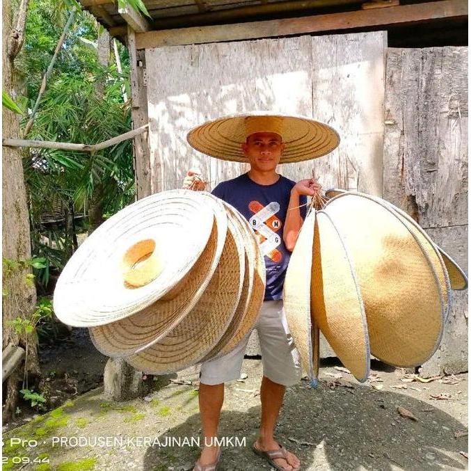 CAPING SUPER JUMBO CAPING VIETNAM CAPING BAMBU 70 - 80 CM Topi