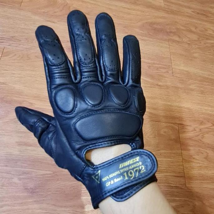 DAINESE Blackjack Leather Gloves - Sarung Tangan Dainese Original