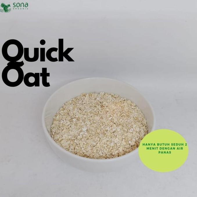 Quick Oat 1kg Australia - Instant Oat 1 kg - Sona