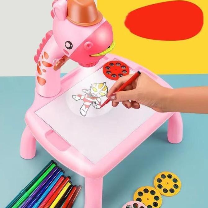 Mainan Edukasi Anak Projector Painting
