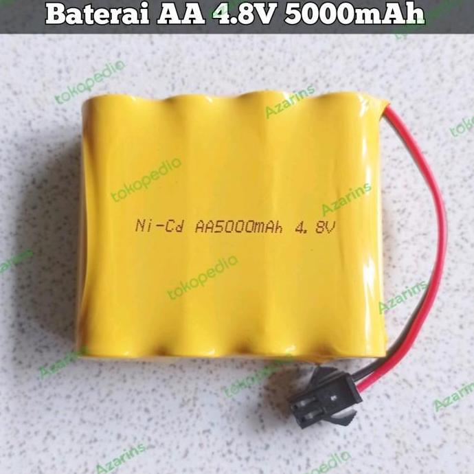 BATERAI MOBIL RC 4.8VOLT BATERE ROCK CRAWLER