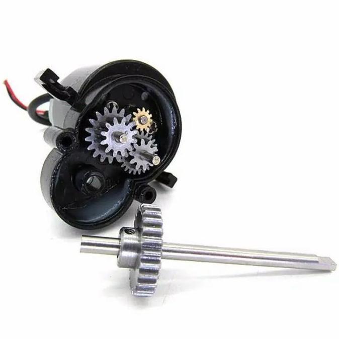 Upgrade Metal Gear transmission Gearbox Wpl D12 Carry