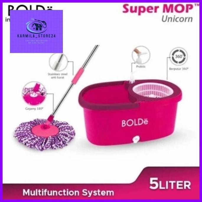 Mop Pel Bolde Unicorn Super Mop Alat Pel