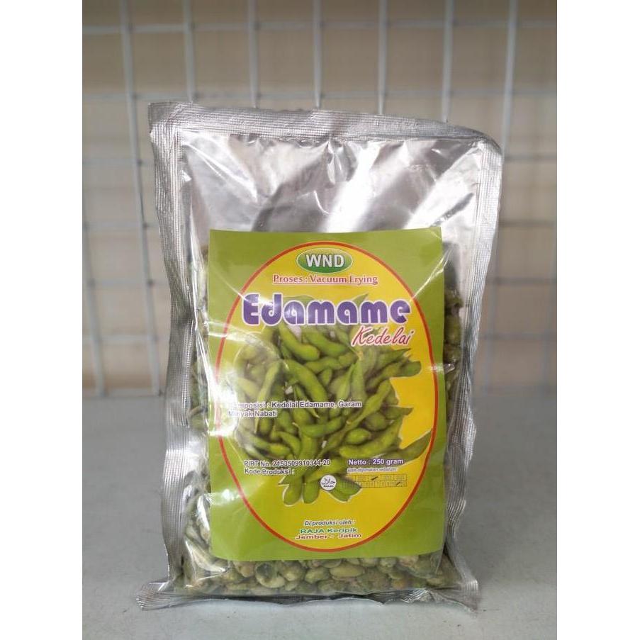 Edamame Vacuum Frying Oleh-oleh Khas Jember
