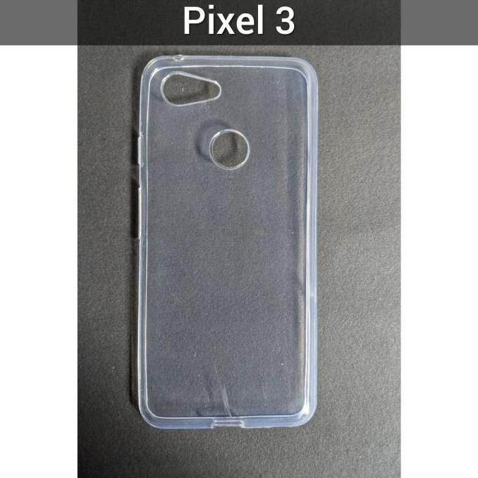 Case Google Pixel 3 silikon soft case Google Pixel 3 TPU transparan