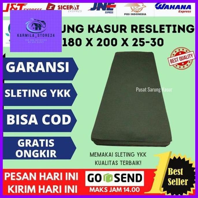 Sarung Kasur Uk.180x200x25-30 cm POLOS Untuk SPRINGBED
