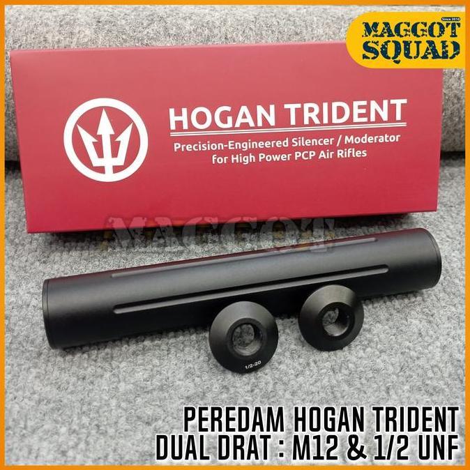 SILENCER PEREDAM HOGAN TRIDENT SENYAP