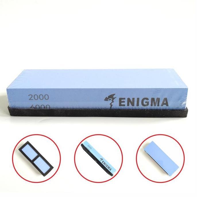 BATU ASAH - BATU ASAHAN - PENGASAH PISAU GRIT 2000/6000 - GRIT STONE