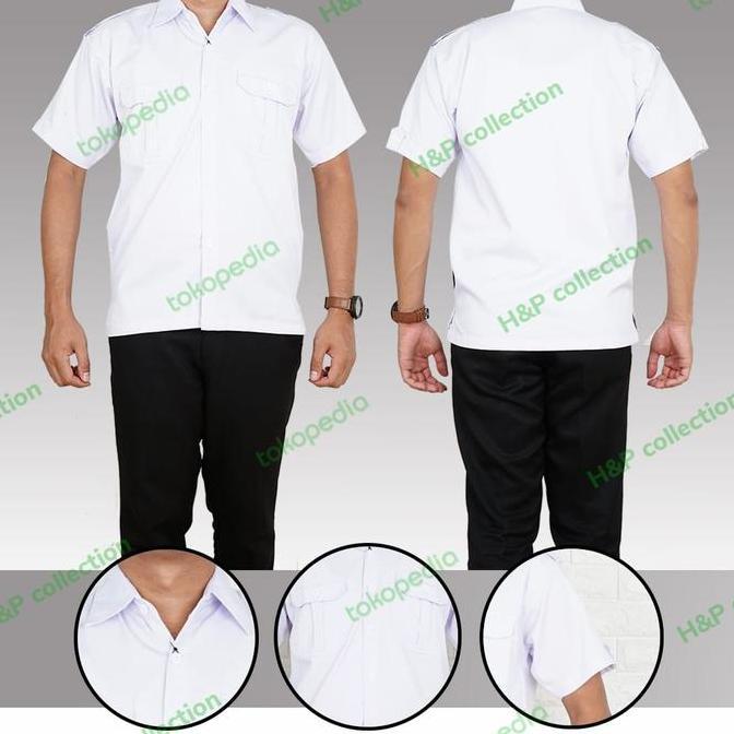 Enzino Kemeja Seragam Kerja Lapangan Model TRANS 7