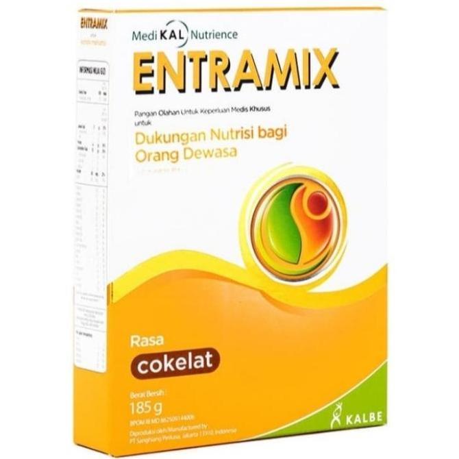 ENTRAMIX COKLAT 185 GRAM